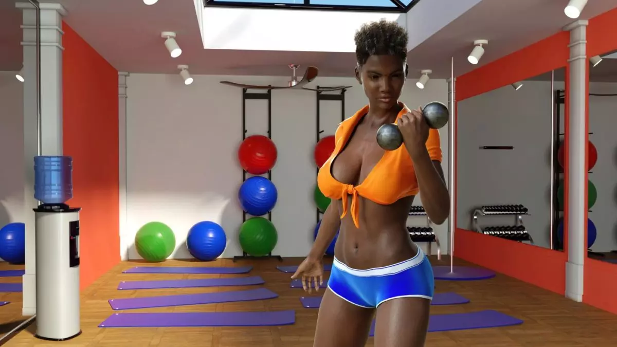 Shanice from Adrianne and Oliver - screenshot 1