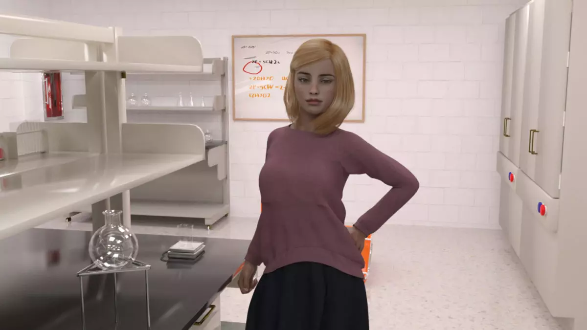 Chloe from Element 174 - screenshot 1