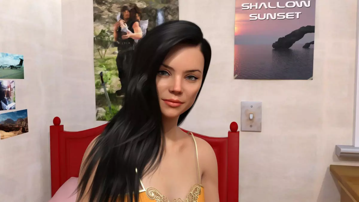 Penelopa from College Kings - screenshot 9