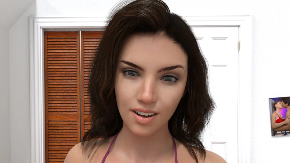 Aubrey from College Kings - screenshot 1