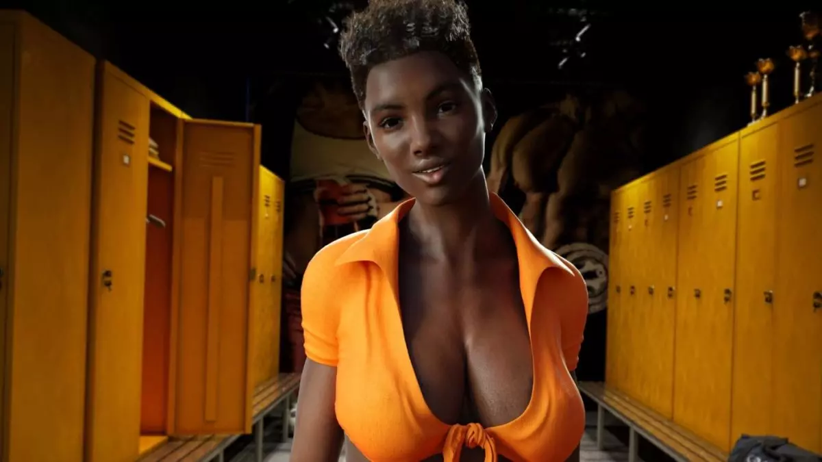 Shanice from Adrianne and Oliver - screenshot 3