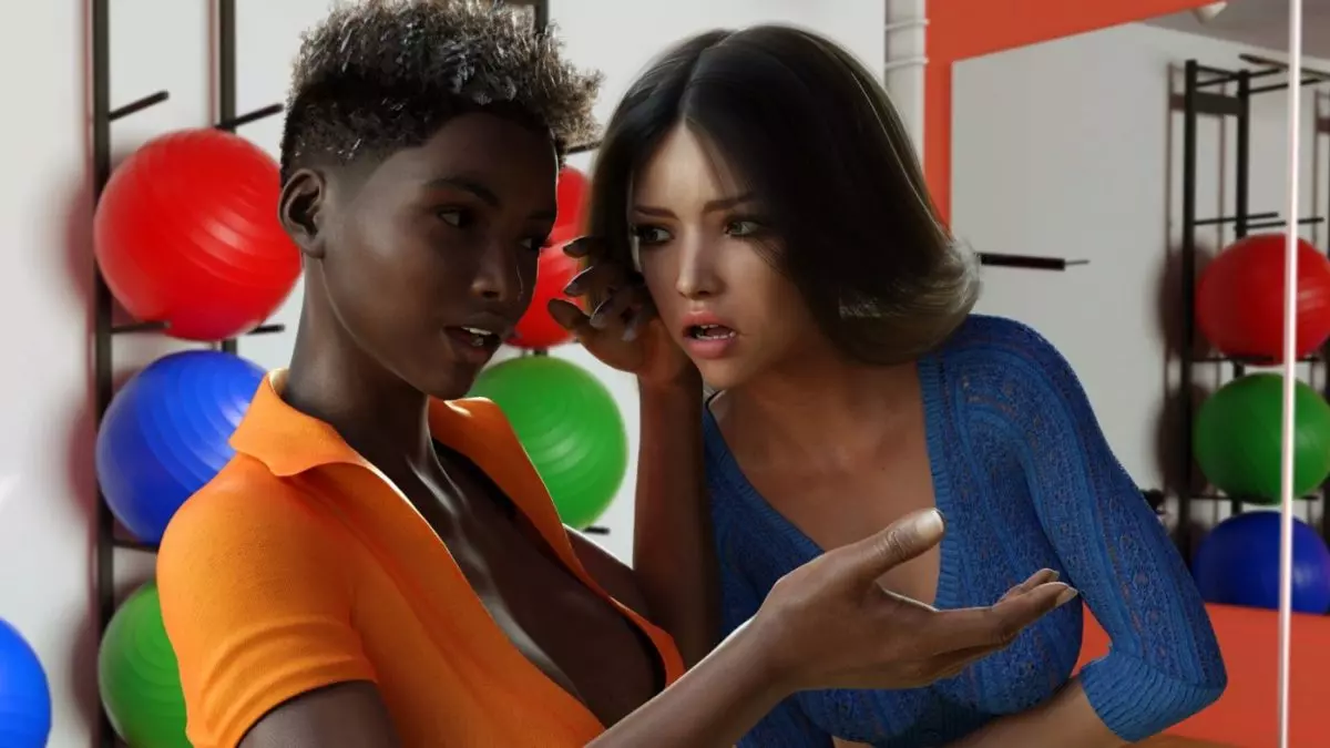Shanice from Adrianne and Oliver - screenshot 4