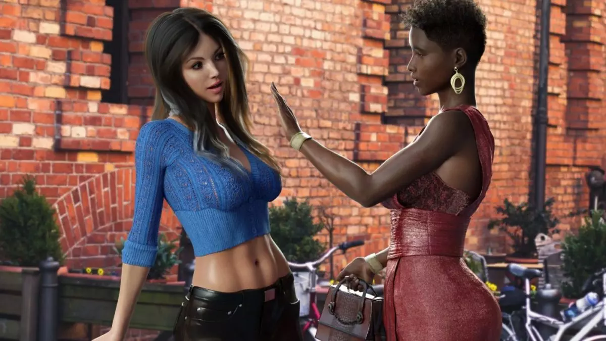 Shanice from Adrianne and Oliver - screenshot 5