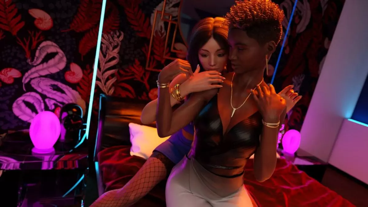 Shanice from Adrianne and Oliver - screenshot 8