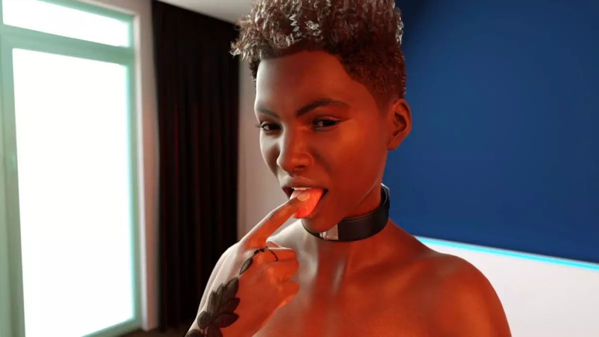 Shanice from Adrianne and Oliver - screenshot 9