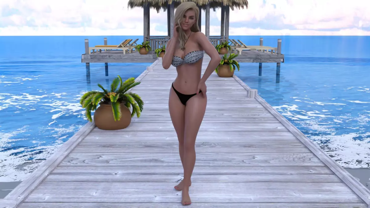 Chloe from College Kings - screenshot 25