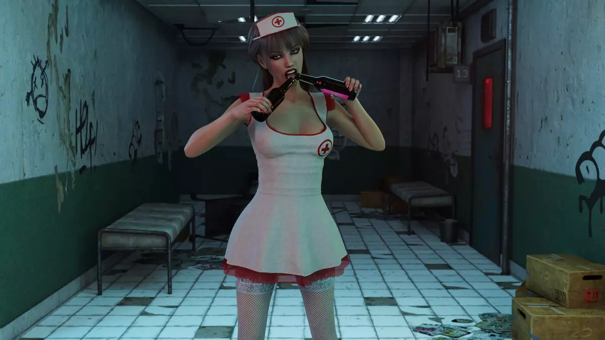 Becky from Being a DIK - screenshot 11