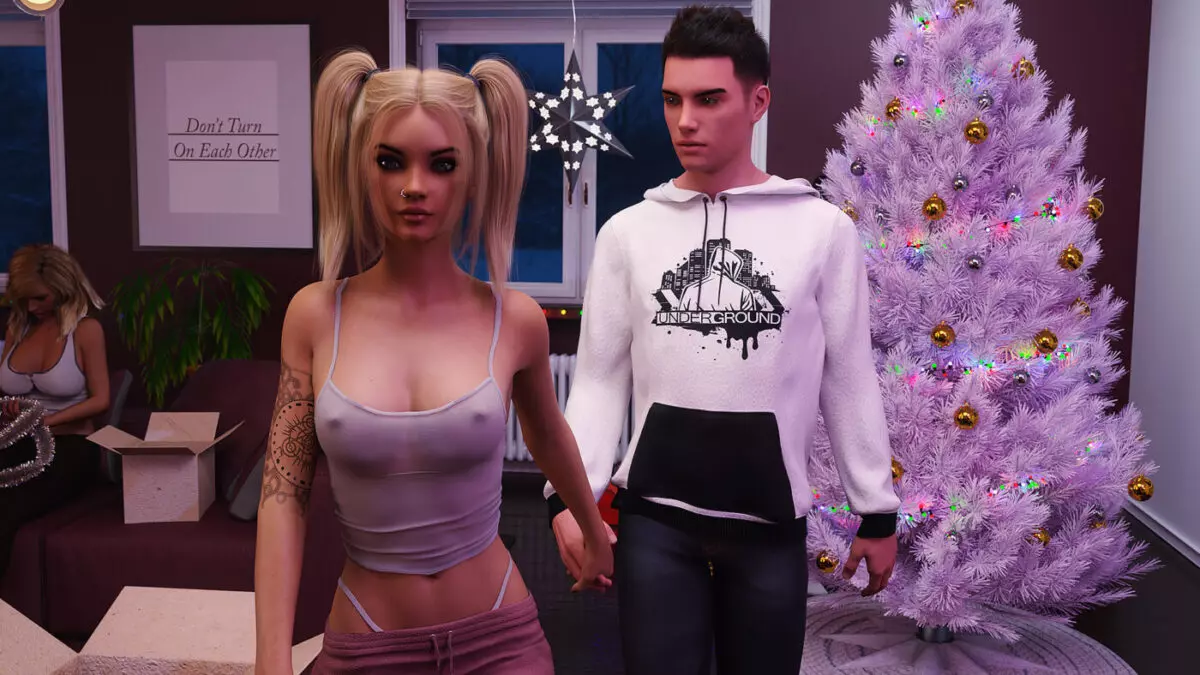 Lily from Being a DIK - screenshot 26