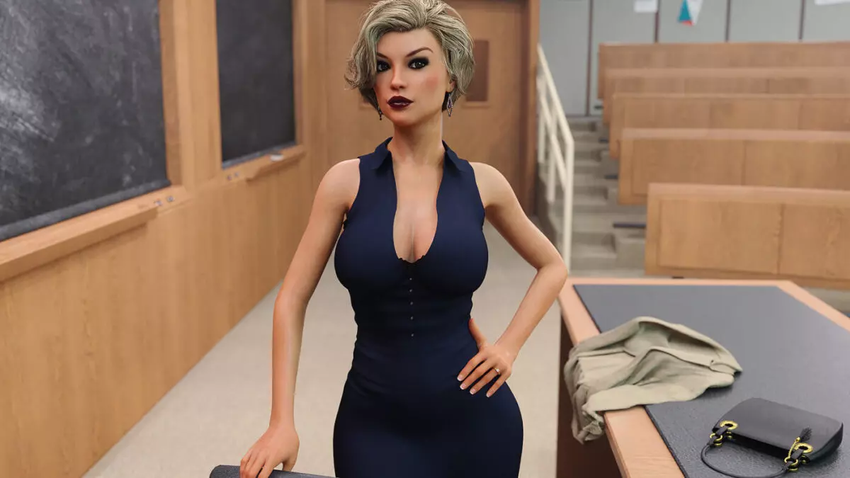 Jade Burke from Being a DIK - screenshot 18