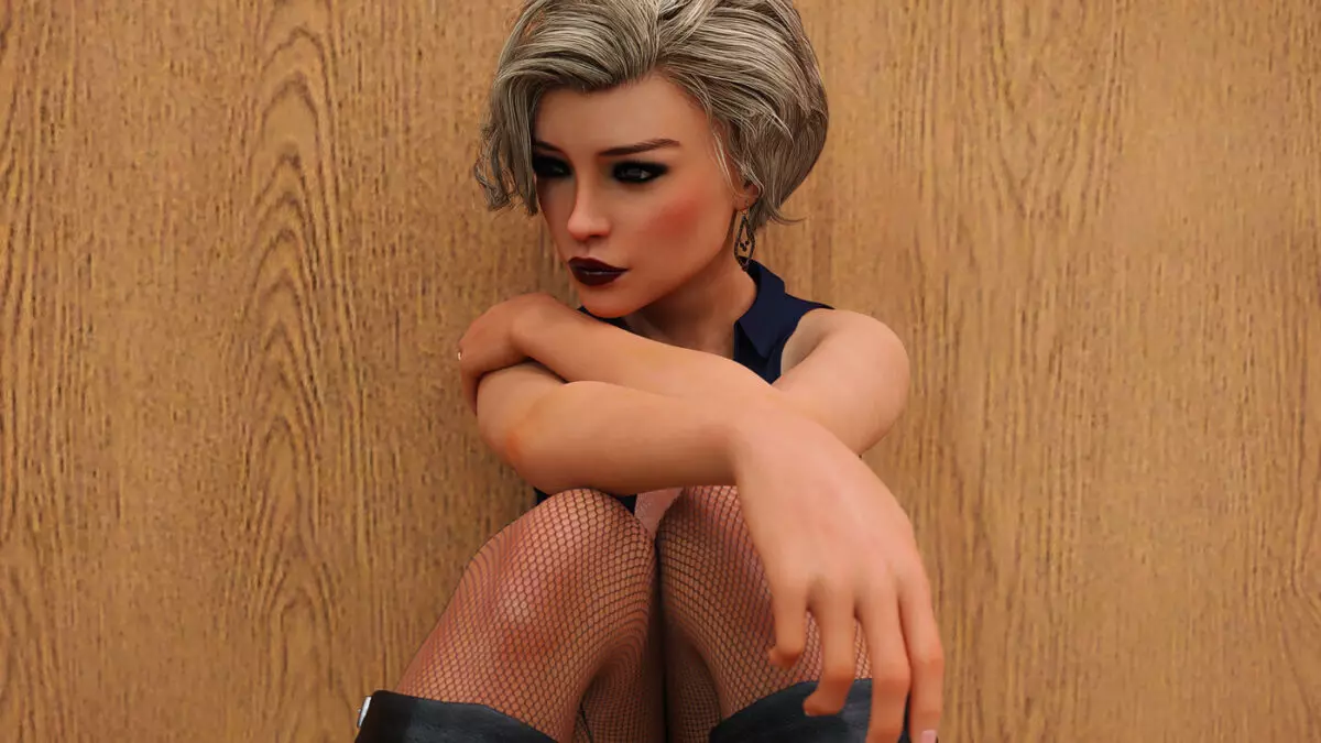 Jade Burke from Being a DIK - screenshot 19
