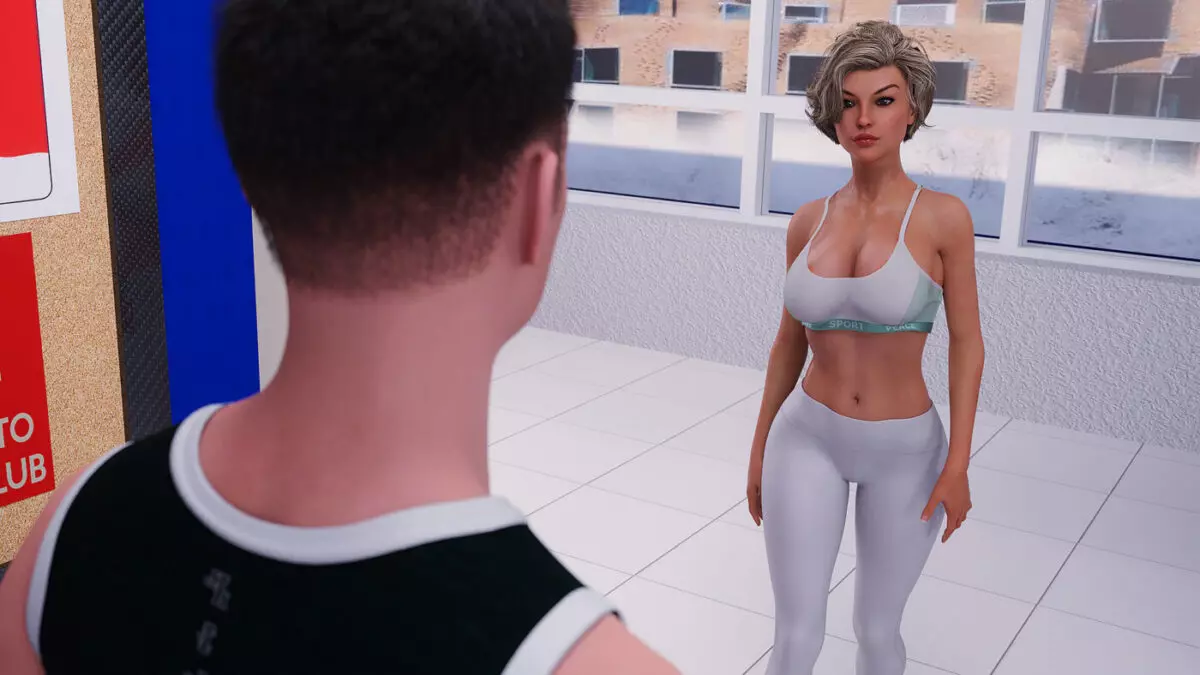 Jade Burke from Being a DIK - screenshot 26