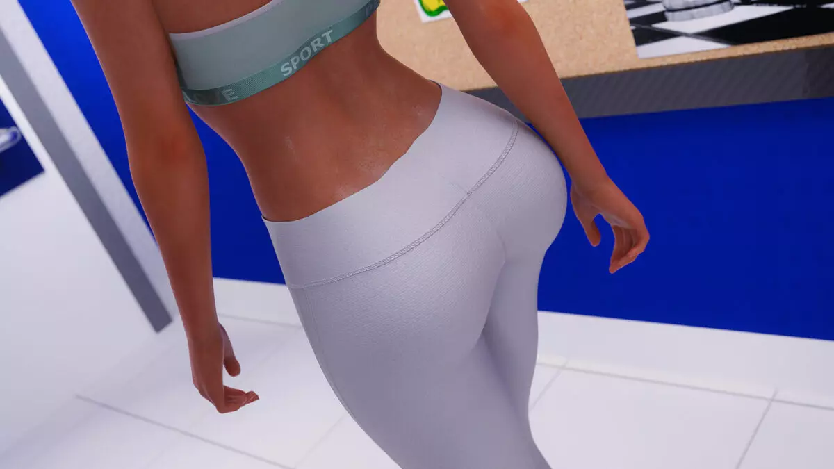 Jade Burke from Being a DIK - screenshot 29