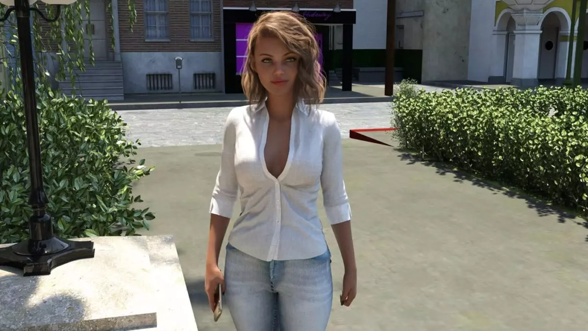 Nora from College Kings - screenshot 2