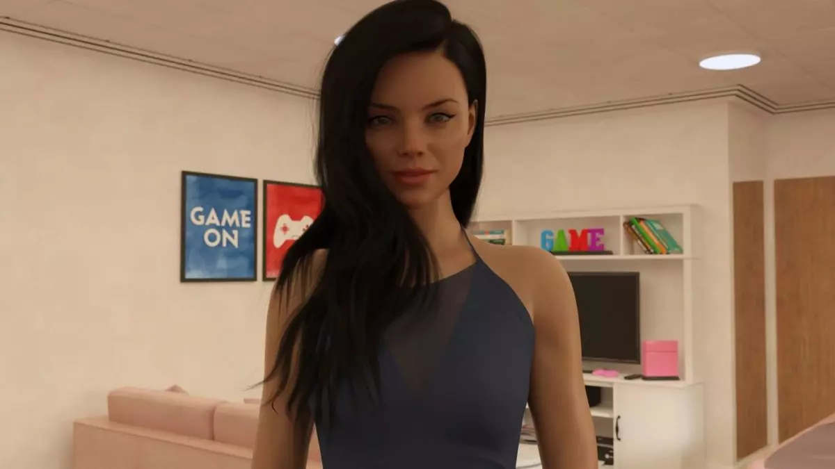 Penelopa from College Kings - screenshot 1