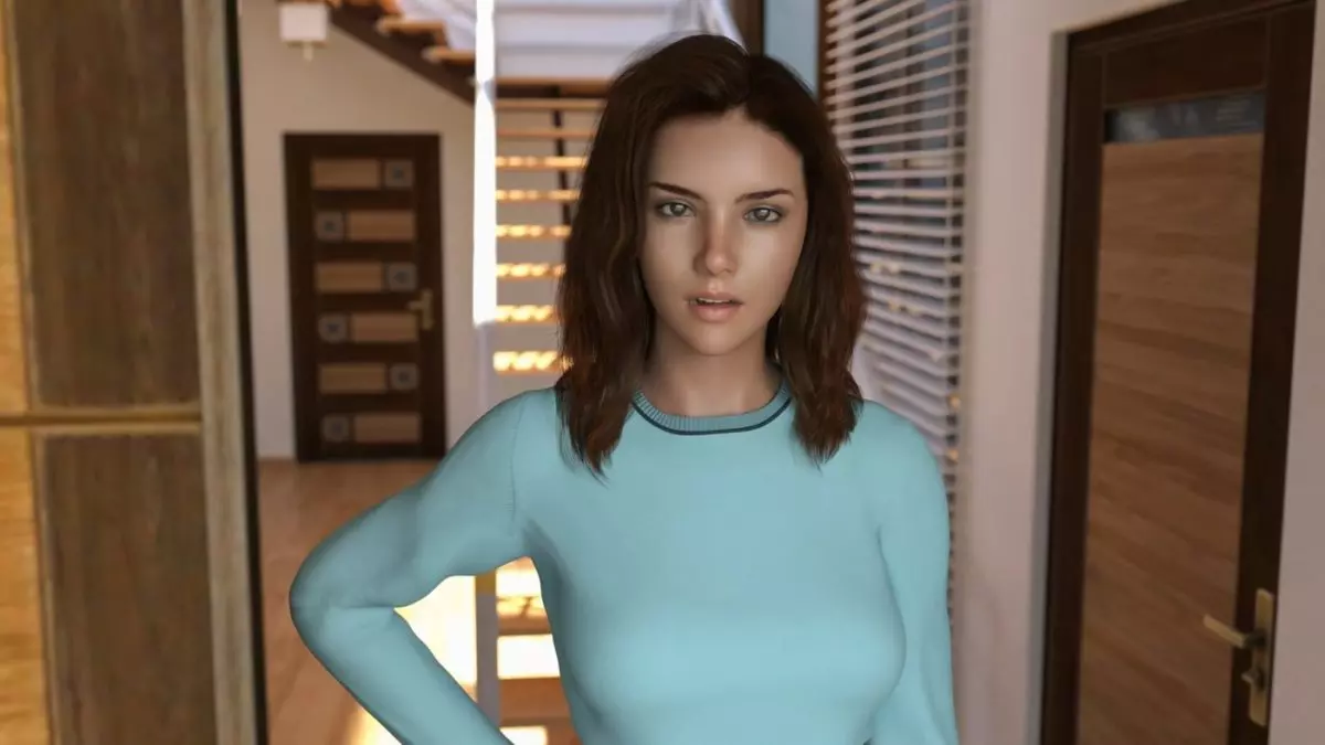 Aubrey from College Kings - screenshot 4