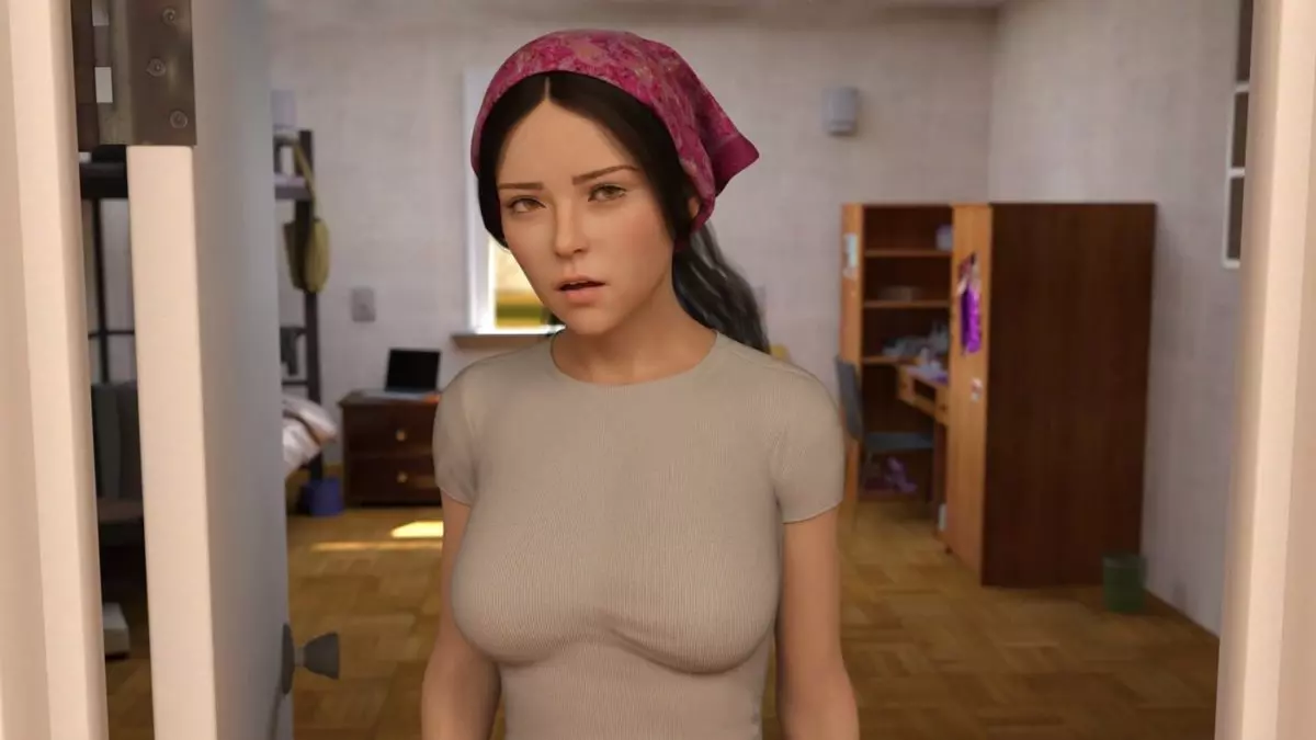 Lauren from College Kings - screenshot 3
