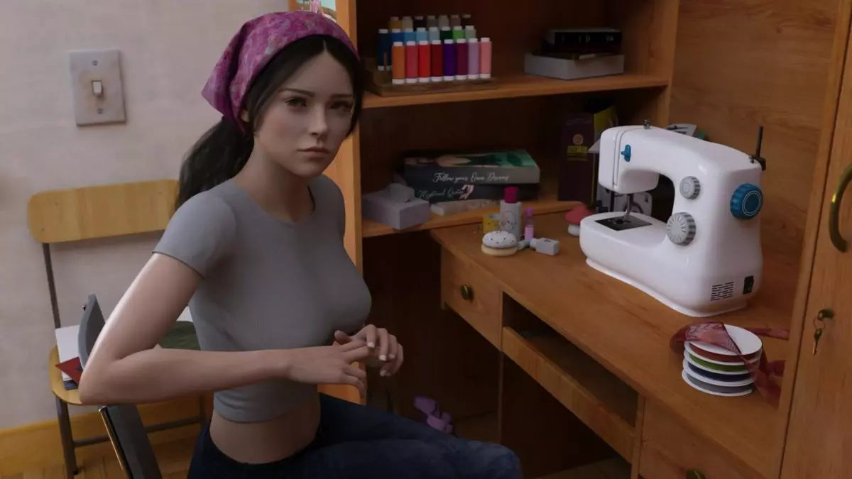 Lauren from College Kings - screenshot 4