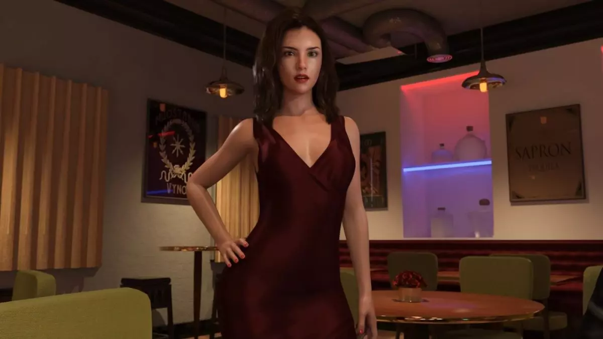 Aubrey from College Kings - screenshot 6