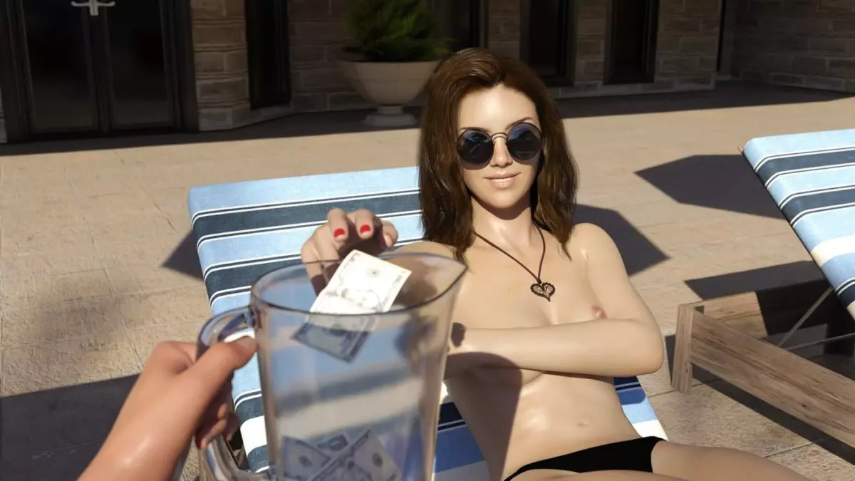 Aubrey from College Kings - screenshot 34