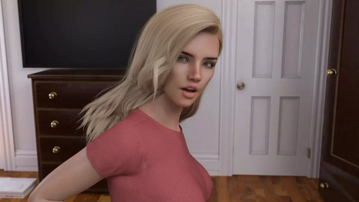 Chloe from College Kings - screenshot 2