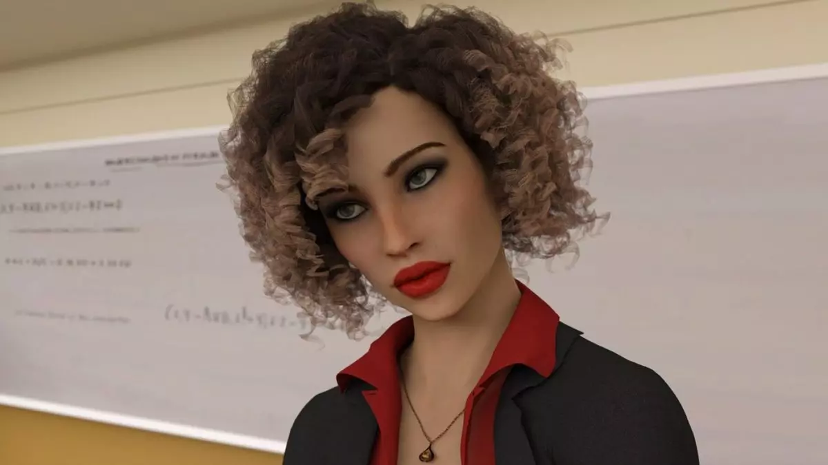 Ms. Rose from College Kings - screenshot 1