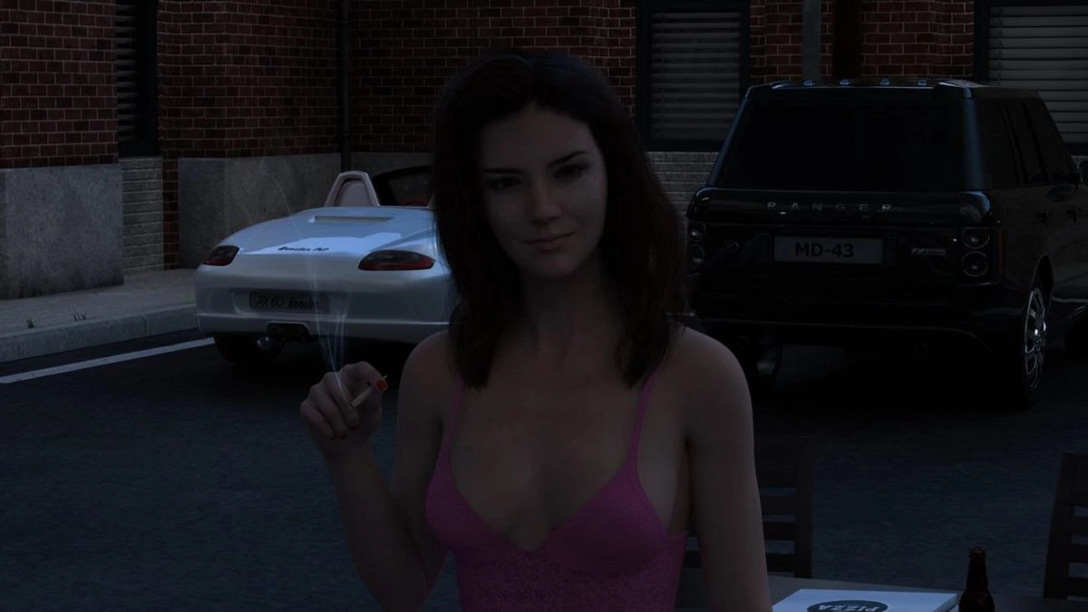 Aubrey from College Kings - screenshot 13