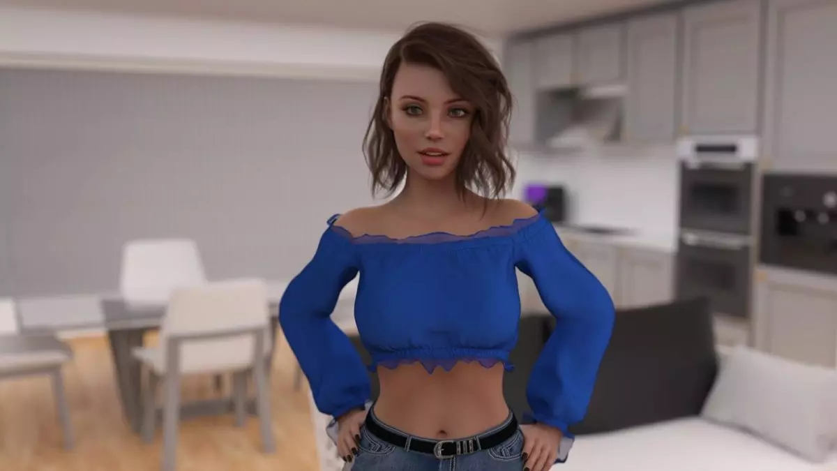 Nora from College Kings - screenshot 5