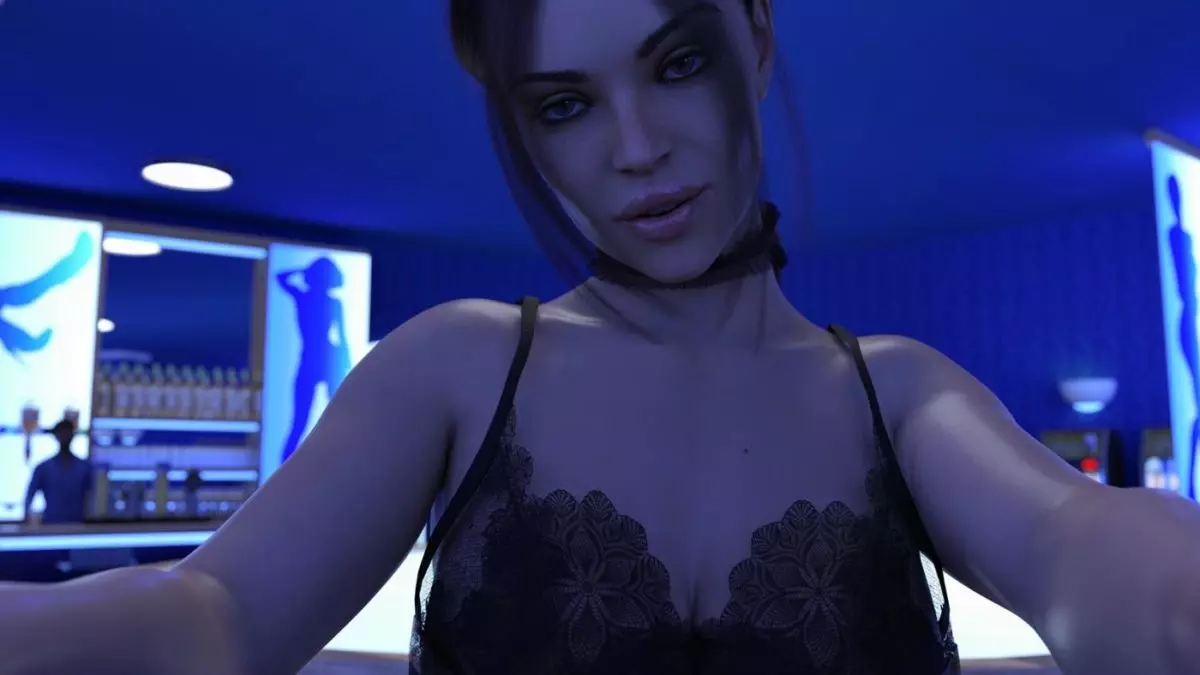 Cleo from College Kings - screenshot 2