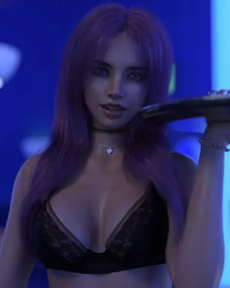 Violet from College Kings