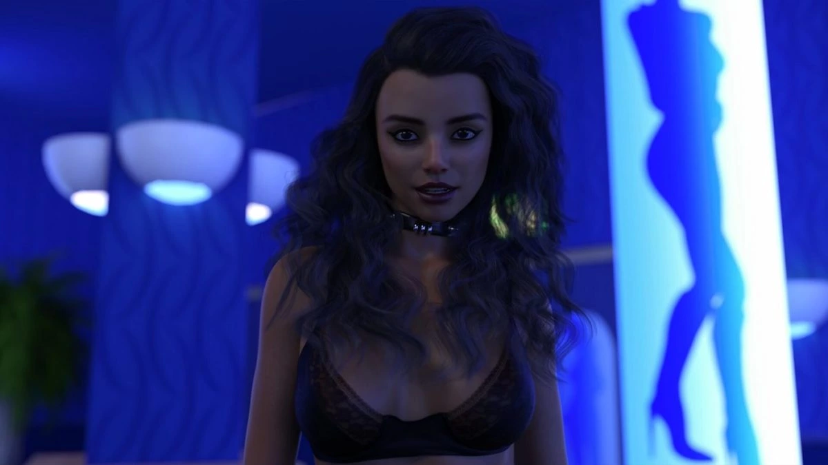 Amber from College Kings - screenshot 3