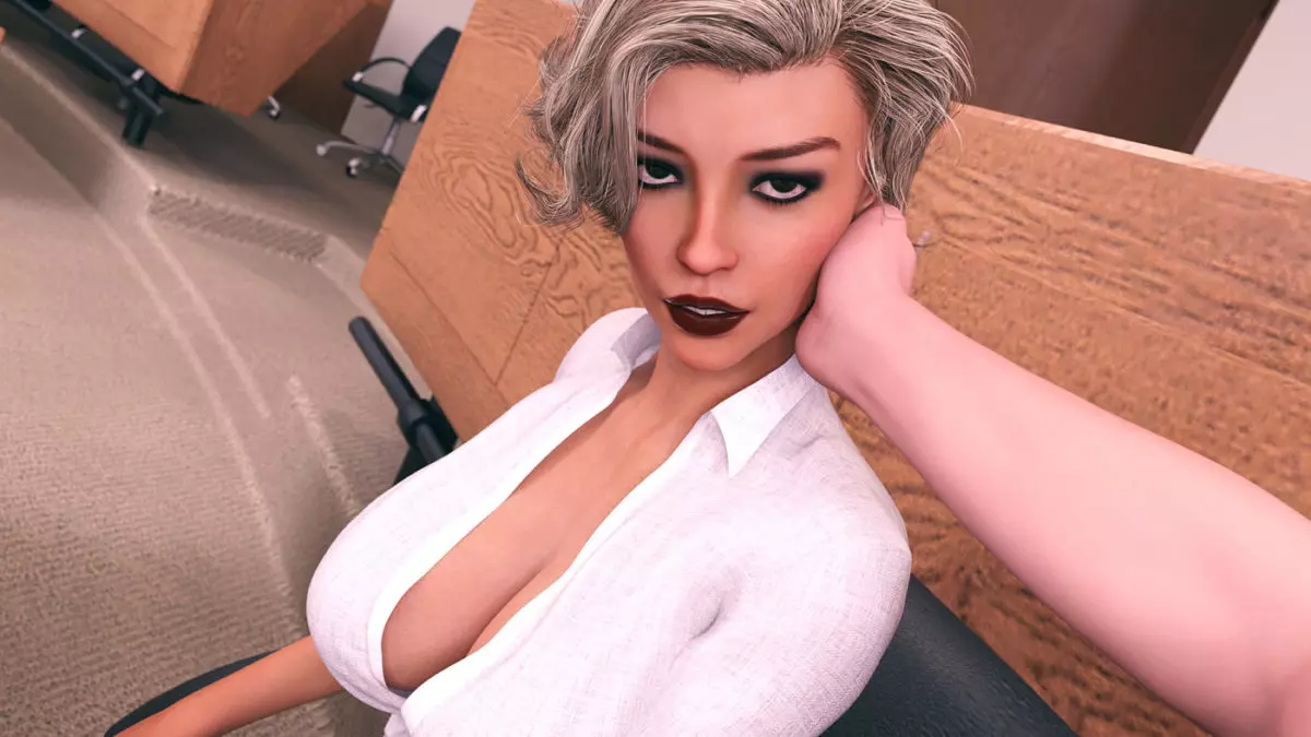 Jade Burke from Being a DIK - screenshot 4