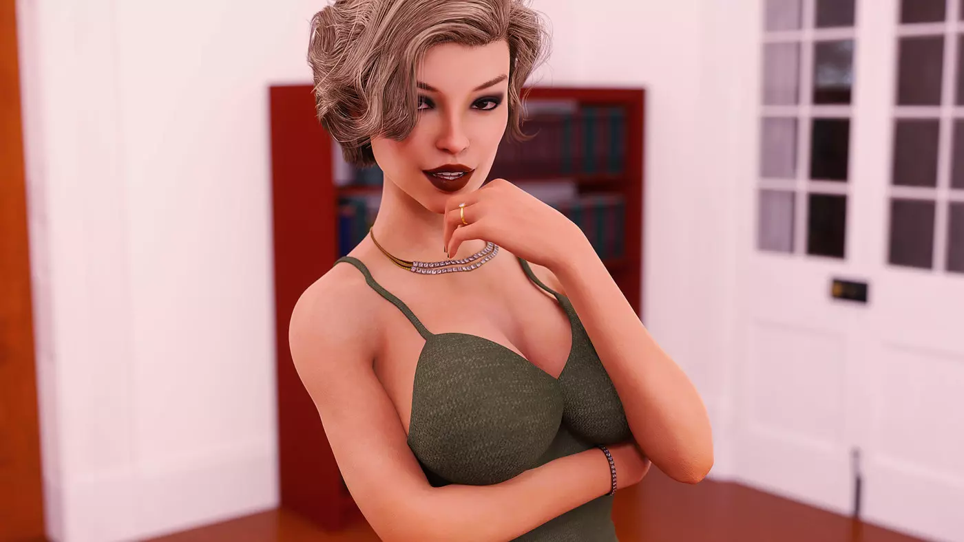 Jade Burke from Being a DIK - screenshot 7