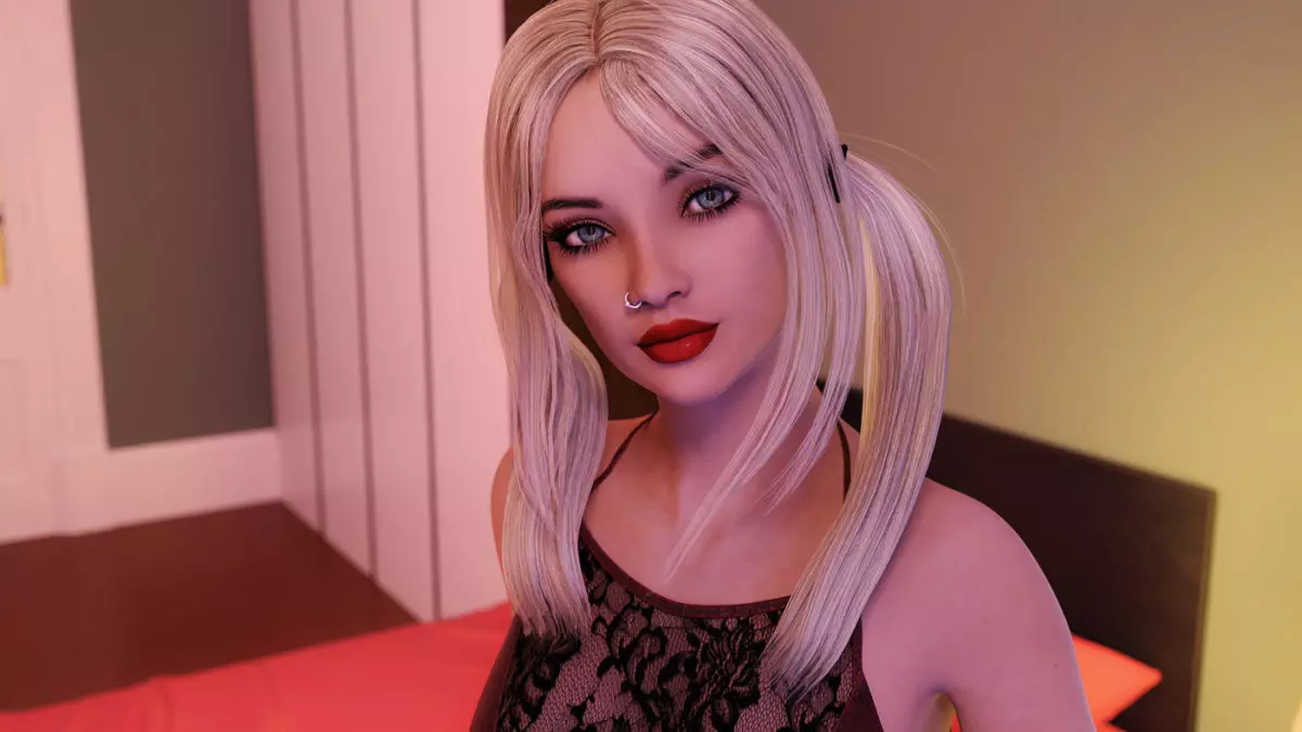 Lily from Being a DIK - screenshot 3