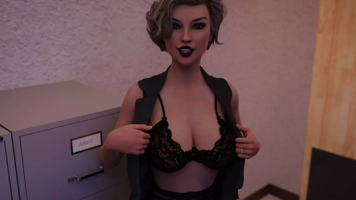 Jade Burke from Being a DIK - screenshot 20
