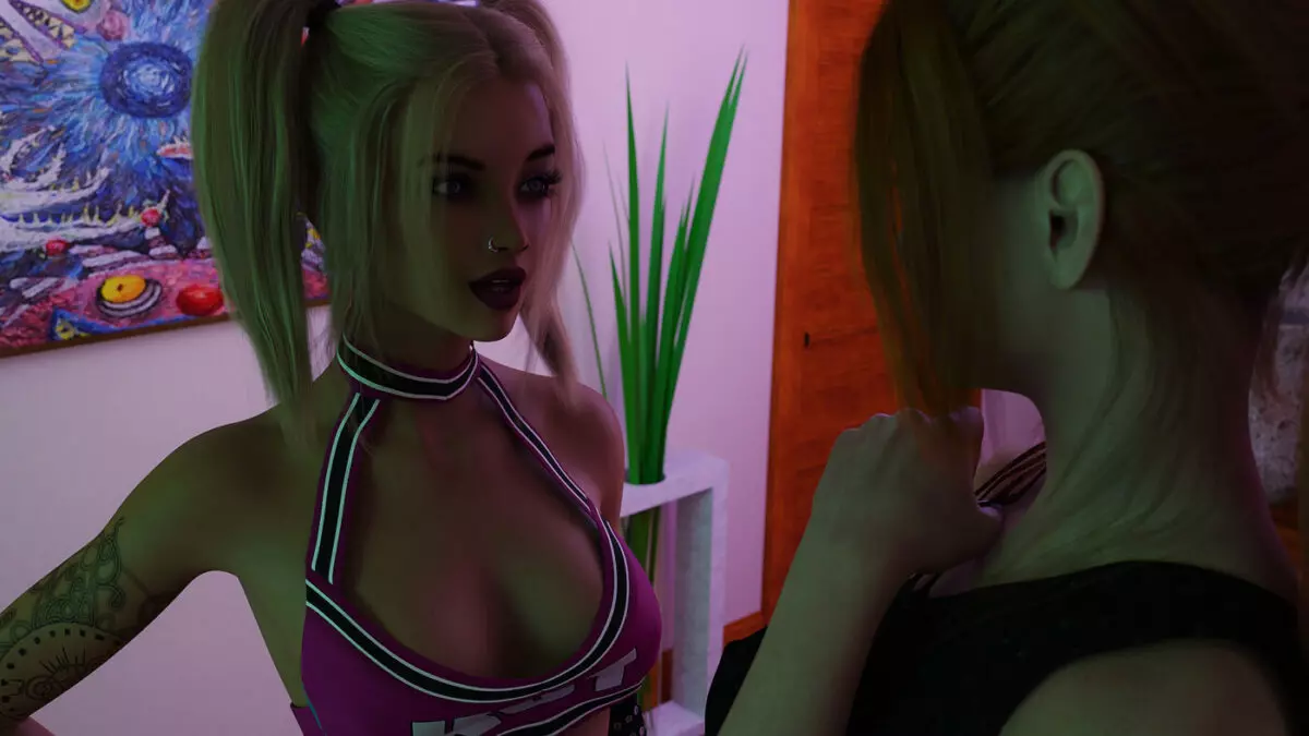 Lily from Being a DIK - screenshot 7