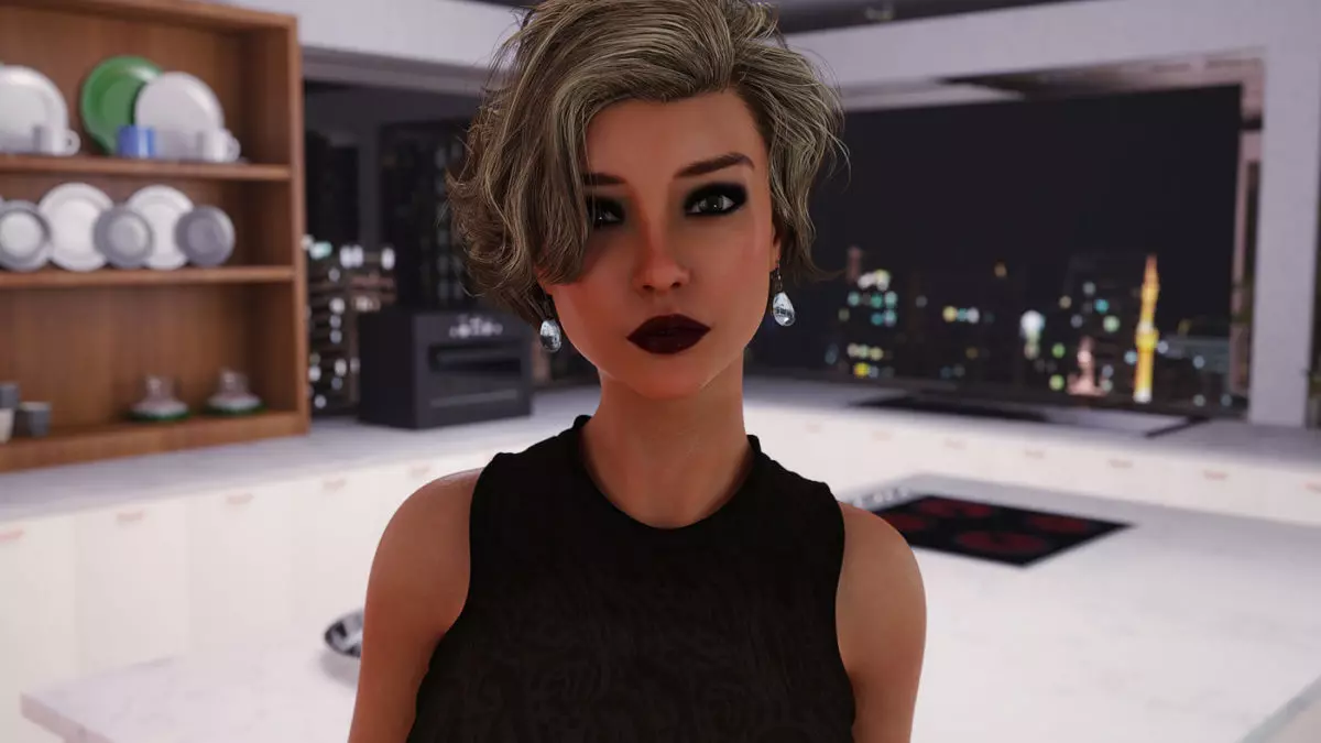 Jade Burke from Being a DIK - screenshot 15