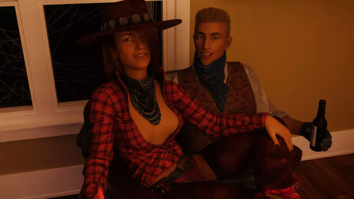 Elena from Being a DIK - screenshot 1