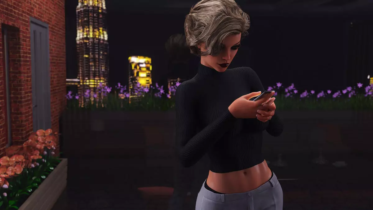 Jade Burke from Being a DIK - screenshot 16