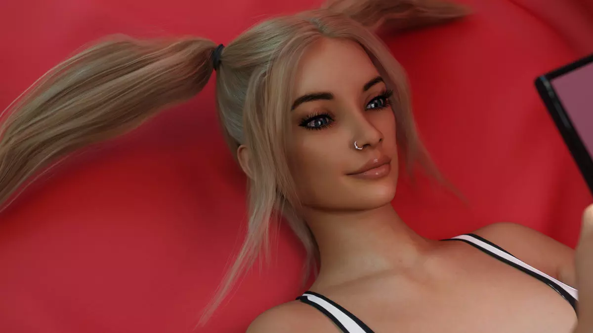 Lily from Being a DIK - screenshot 18