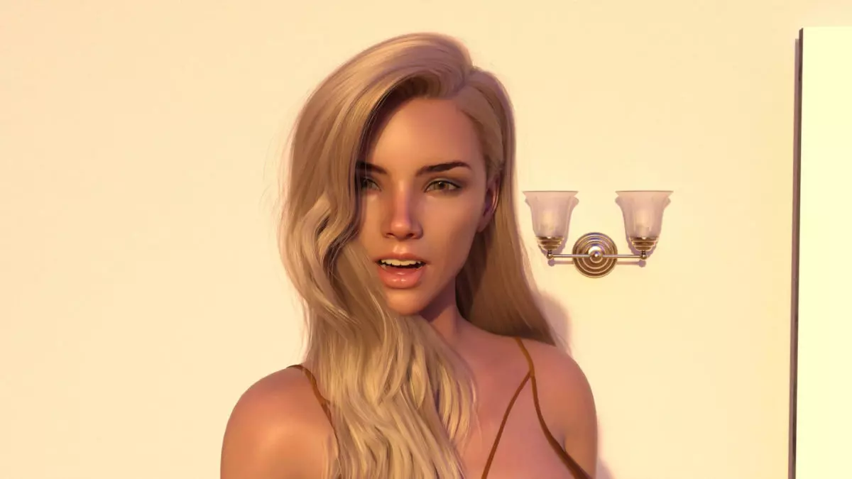 Chloe from College Kings - screenshot 5