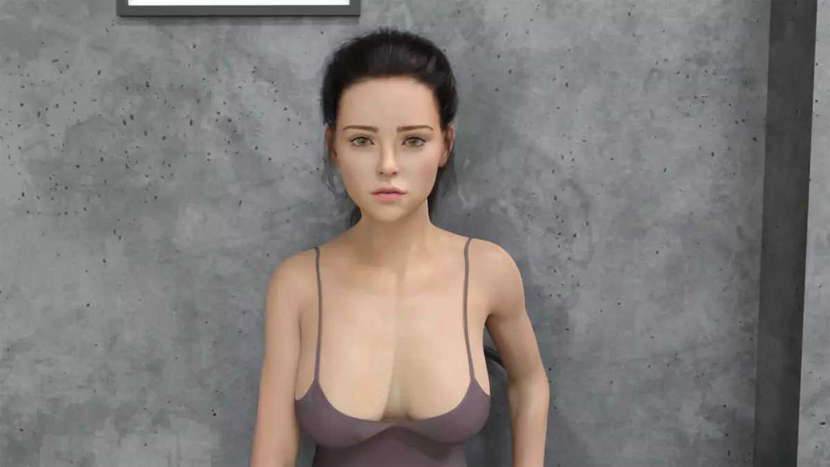 Lauren from College Kings - screenshot 8