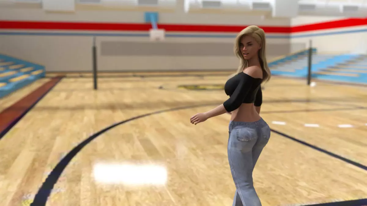 Chloe from College Kings - screenshot 6