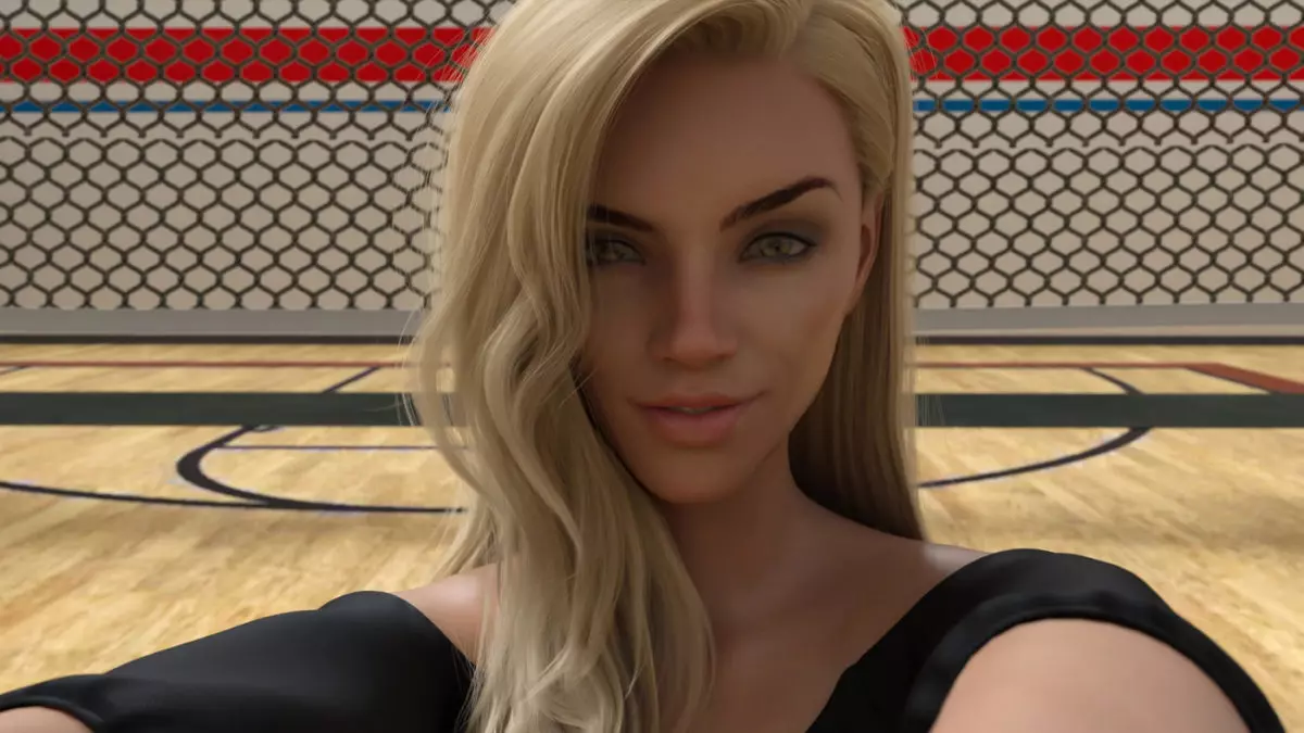 Chloe from College Kings - screenshot 7