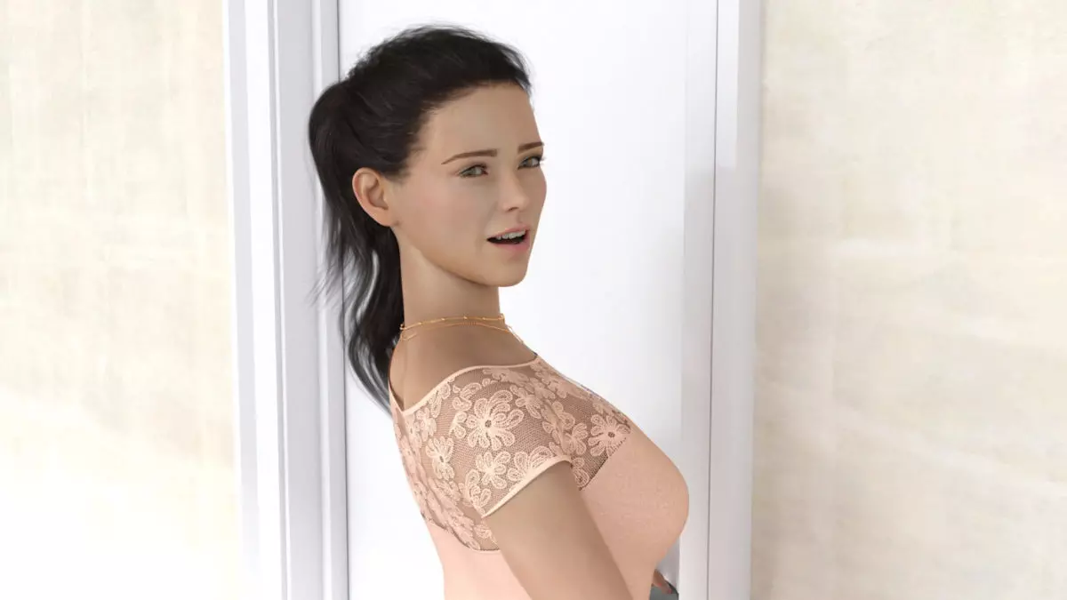 Lauren from College Kings - screenshot 11