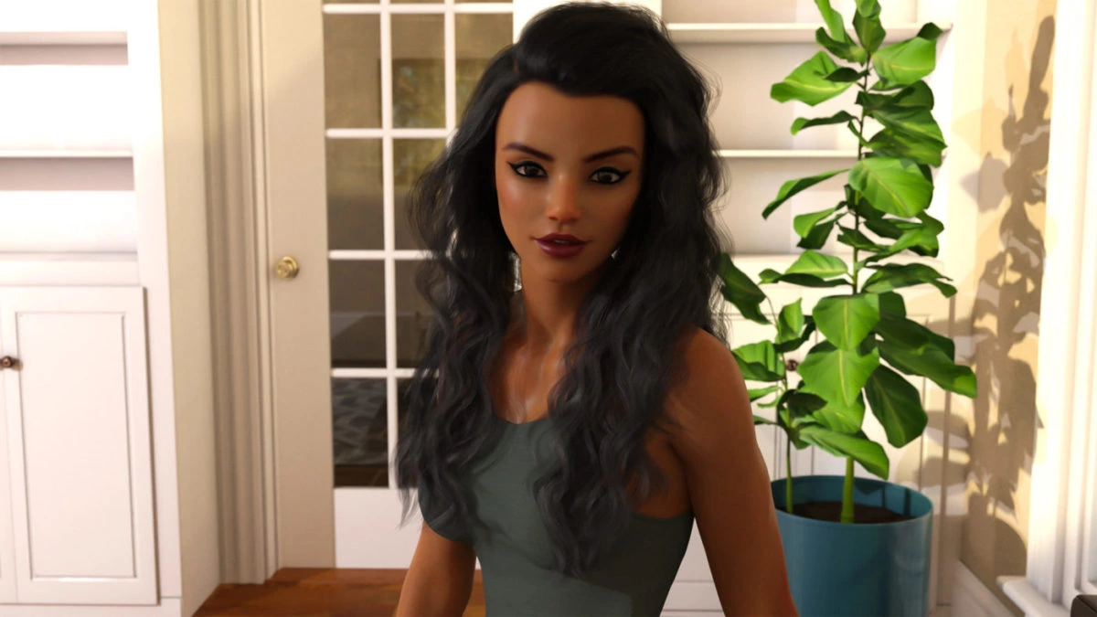 Amber from College Kings - screenshot 8