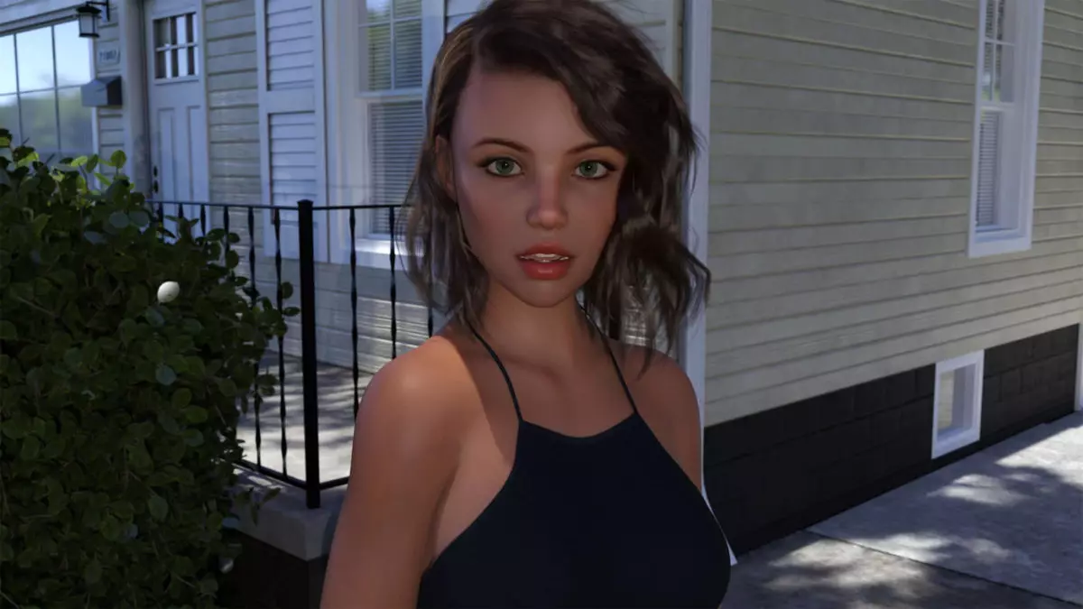 Nora from College Kings - screenshot 9