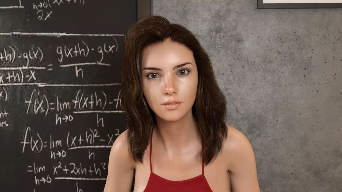Aubrey from College Kings - screenshot 16