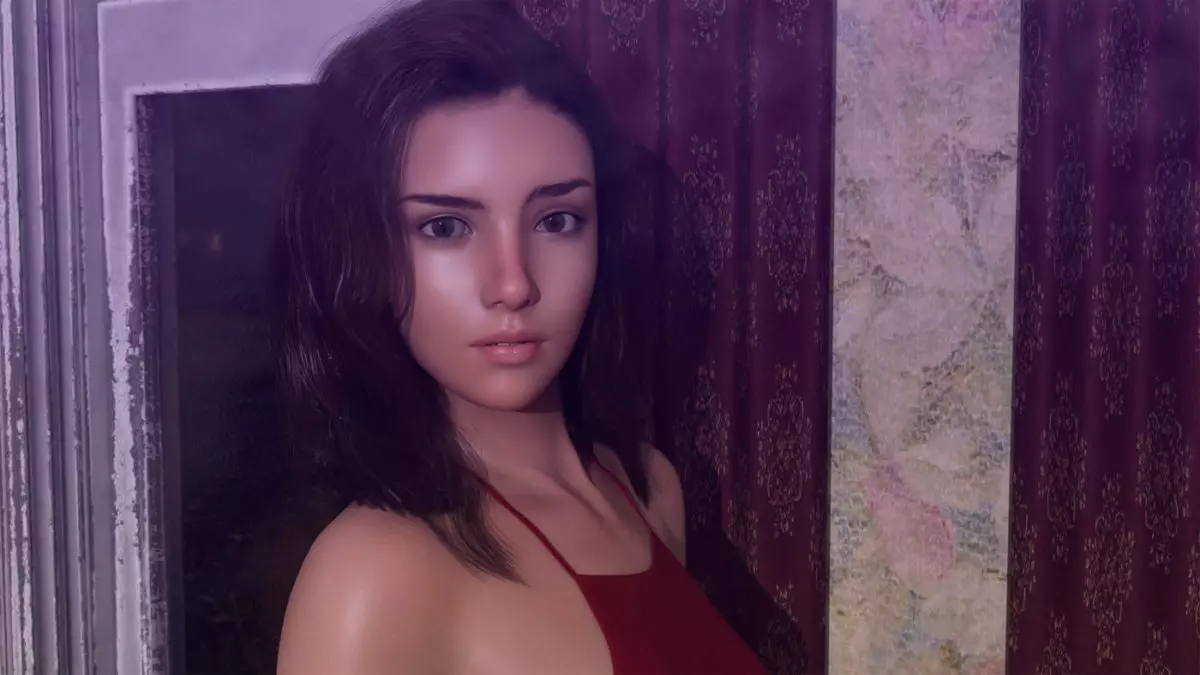Aubrey from College Kings - screenshot 17