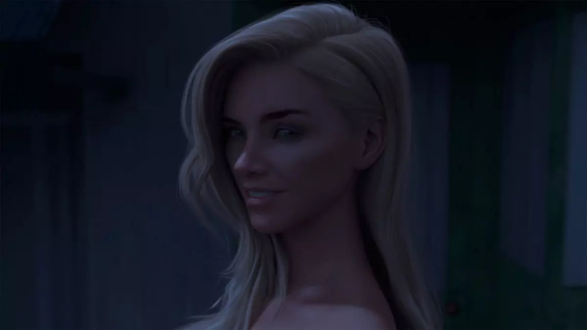 Chloe from College Kings - screenshot 12