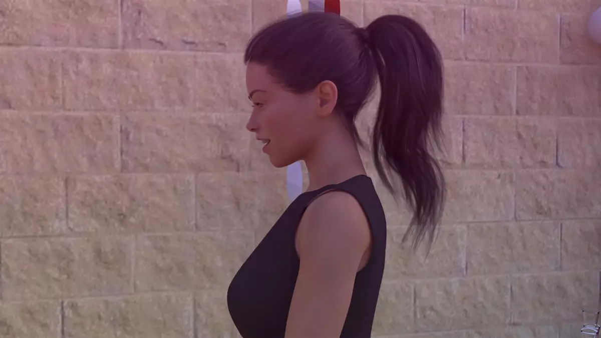 Lauren from College Kings - screenshot 13